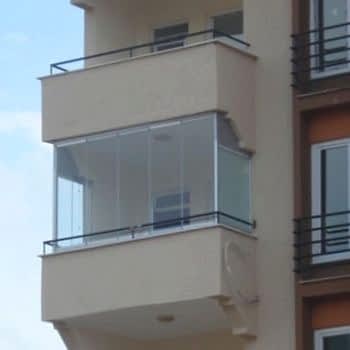 Balkon Camlama Örnekleri