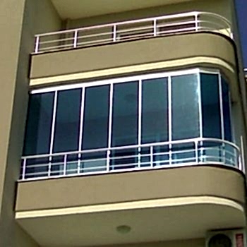Balkon Camlama Örnekleri