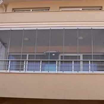 Balkon Camlama Örnekleri