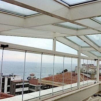Balkon Camlama Örnekleri