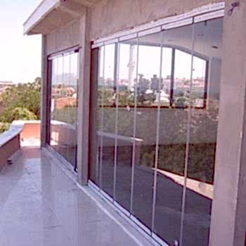 Balkon Camlama Örnekleri