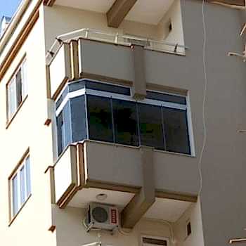 Balkon Camlama Örnekleri