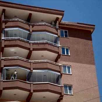 Balkon Camlama Örnekleri