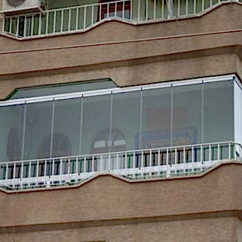 Balkon Camlama Örnekleri