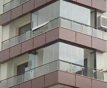 Balkon Camlama Örnekleri