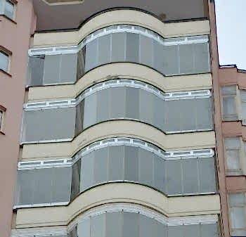 Balkon Camlama Örnekleri
