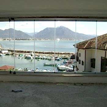 Balkon Camlama Örnekleri