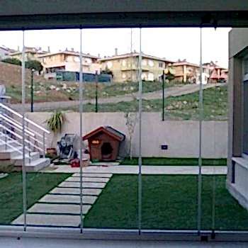 Balkon Camlama Örnekleri