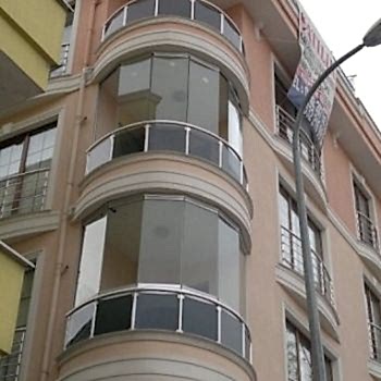 Balkon Camlama Örnekleri
