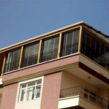 Balkon Camlama Örnekleri