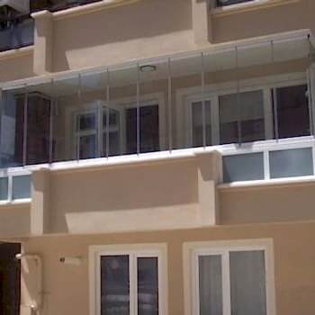 Balkon Camlama Örnekleri