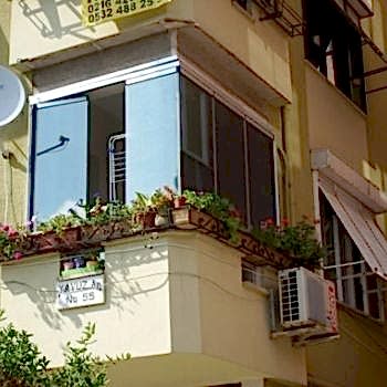 Cambalkon Örnekleri