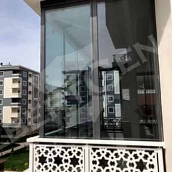 Isıcam'lı Cambalkon - Tiara Twinmax