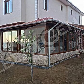 Isıcam'lı Cambalkon - Tiara Twinmax