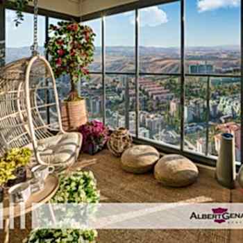 Isıcam'lı Cambalkon - Tiara Twinmax