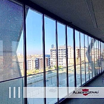 Isıcam'lı Cambalkon - Tiara Twinmax