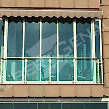 Isıcam'lı Cambalkon - Tiara Twinmax