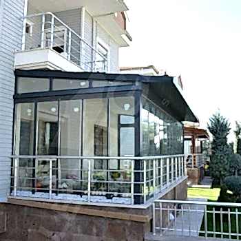 Isıcam'lı Cambalkon - Tiara Twinmax