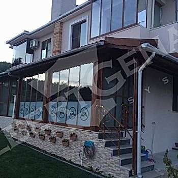 Isıcam'lı Cambalkon - Tiara Twinmax