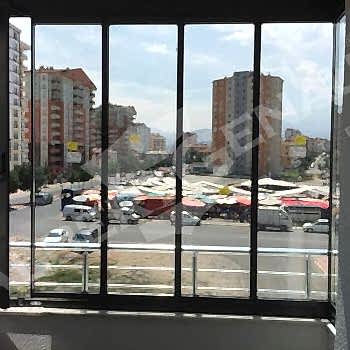 Isıcam'lı Cambalkon - Tiara Twinmax