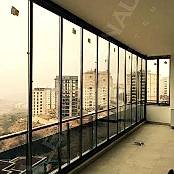 Isıcam'lı Cambalkon - Tiara Twinmax