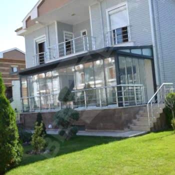 Isıcam'lı Cambalkon - Tiara Twinmax