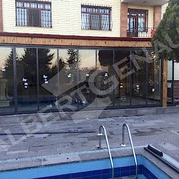 Isıcam'lı Cambalkon - Tiara Twinmax
