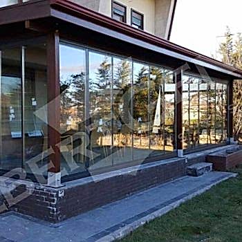 Isıcam'lı Cambalkon - Tiara Twinmax