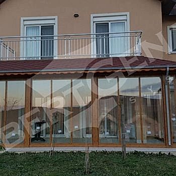 Isıcam'lı Cambalkon - Tiara Twinmax