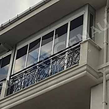 Isıcam'lı Cambalkon - Tiara Twinmax