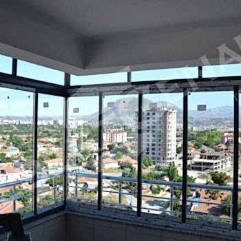Isıcam'lı Cambalkon - Tiara Twinmax