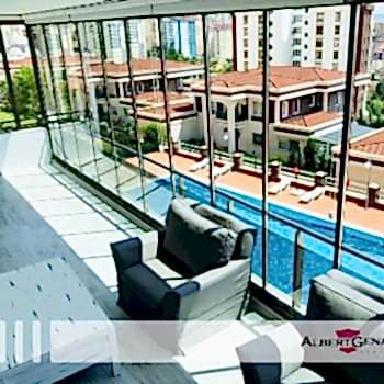 Isıcam'lı Cambalkon - Tiara Twinmax