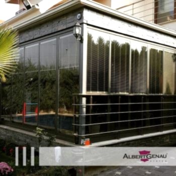 Isıcam'lı Cambalkon - Tiara Twinmax