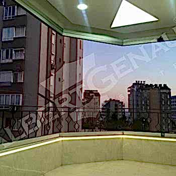 Isıcam'lı Cambalkon - Tiara Twinmax