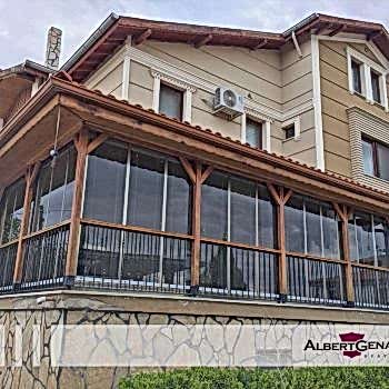 Kış Bahçesi - Cam Mekan 