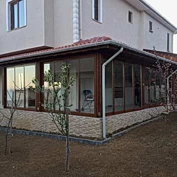 Kış Bahçesi - Cam Mekan 