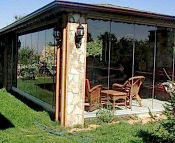 Kış Bahçesi - Cam Mekan 
