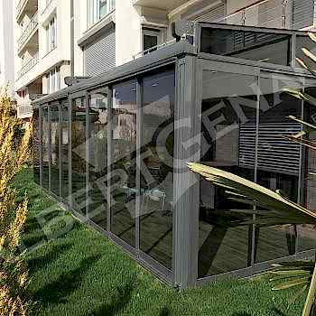 SlideMaster Sürme Cambalkon