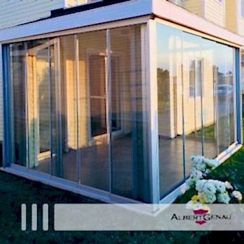 SlideMaster Sürme Cambalkon