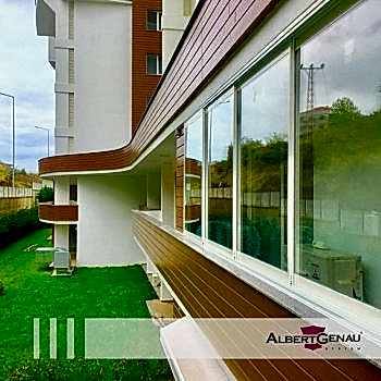 SlideMaster Sürme Cambalkon