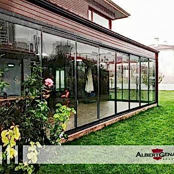 SlideMaster Sürme Cambalkon
