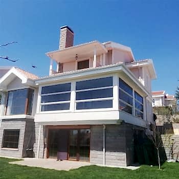 Kış Bahçesi Sistemleri Giyotin