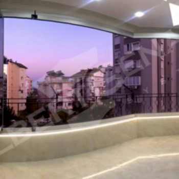 Tek Camlı Kayar Katlanır Cambalkon