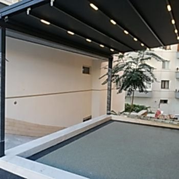 Raylı Tente Sistemleri Pergole