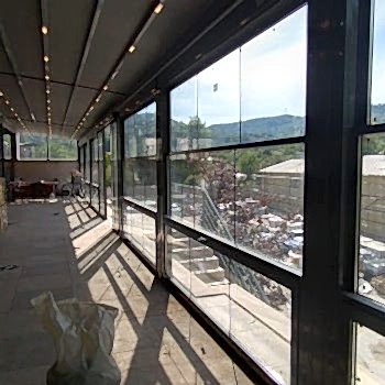 Raylı Tente Sistemleri Pergole