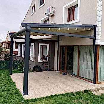 Raylı Tente Sistemleri Pergole