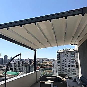 Raylı Tente Sistemleri Pergole