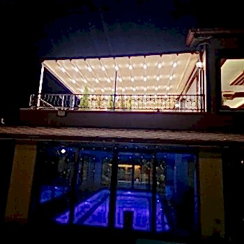 Raylı Tente Sistemleri Pergole