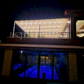 Raylı Tente Sistemleri Pergole