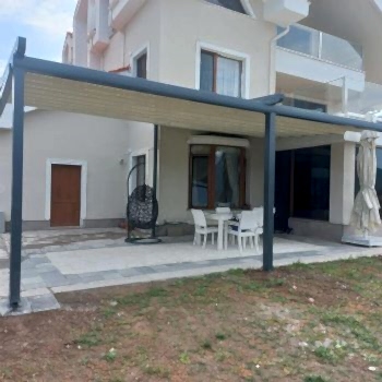 Raylı Tente Sistemleri Pergole